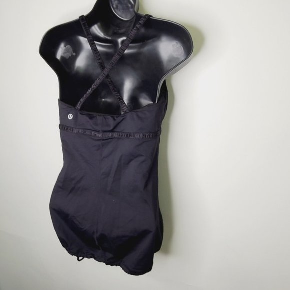 Lululemon Athletica Black Sleeveless Bustier Camisole - Picture 7 of 8
